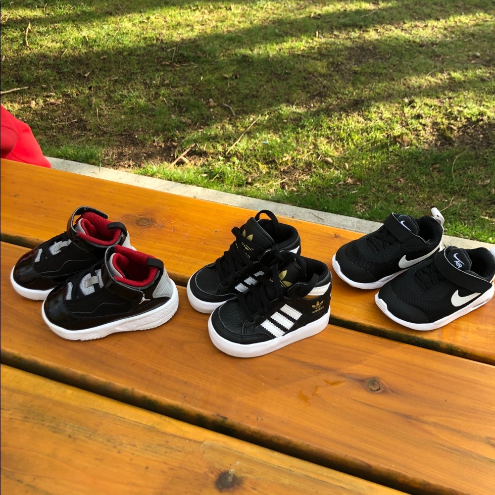 Baby shoes